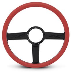 Eddie Motorsports SS Billet Steering Wheels MS140-32RBK