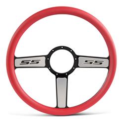 Eddie Motorsports SS Billet Steering Wheels MS140-32RHL