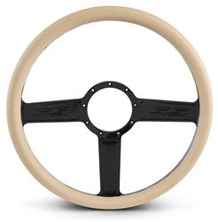 Eddie Motorsports SS Billet Steering Wheels MS140-32TBK