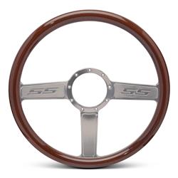 Eddie Motorsports SS Billet Steering Wheels MS140-32WCA