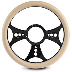 Eddie Motorsports Reaper Billet Steering Wheels MS140-33TBK