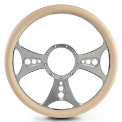 Eddie Motorsports Reaper Billet Steering Wheels MS140-33TCA