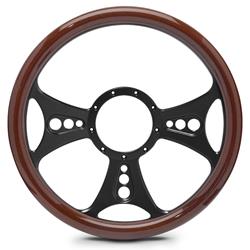 Eddie Motorsports Reaper Billet Steering Wheels MS140-33WMB
