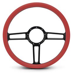 Eddie Motorsports Launch Billet Steering Wheels MS140-34RBK