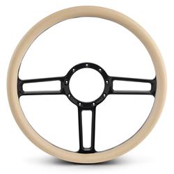 Eddie Motorsports Launch Billet Steering Wheels MS140-34TBK