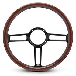 Eddie Motorsports Launch Billet Steering Wheels MS140-34WBK