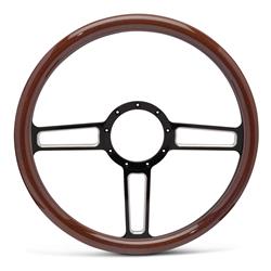 Eddie Motorsports Launch Billet Steering Wheels MS140-34WHL