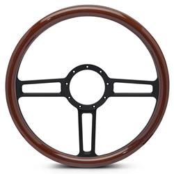 Eddie Motorsports Launch Billet Steering Wheels MS140-34WMB