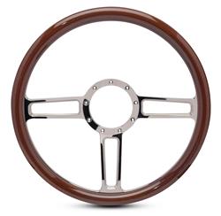 Eddie Motorsports Launch Billet Steering Wheels MS140-34WP