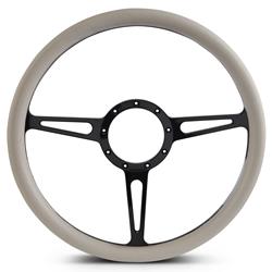 Eddie Motorsports Classic Billet Steering Wheels MS140-35GBK