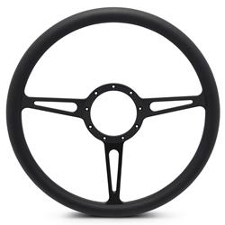 Eddie Motorsports Classic Billet Steering Wheels MS140-35MB