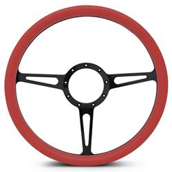 Eddie Motorsports Classic Billet Steering Wheels MS140-35RBK