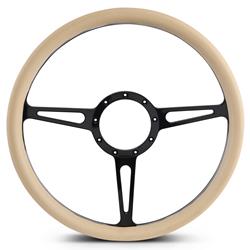 Eddie Motorsports Classic Billet Steering Wheels MS140-35TBK