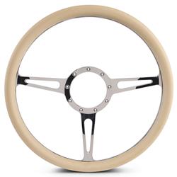 Eddie Motorsports Classic Billet Steering Wheels MS140-35TCL
