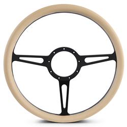 Eddie Motorsports Classic Billet Steering Wheels MS140-35TMB