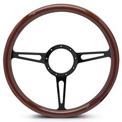 Eddie Motorsports Classic Billet Steering Wheels MS140-35WBK