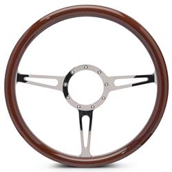 Eddie Motorsports Classic Billet Steering Wheels MS140-35WCL
