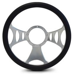 Eddie Motorsports Raptor Billet Steering Wheels MS140-36CA