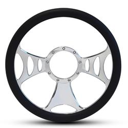 Eddie Motorsports Raptor Billet Steering Wheels MS140-36RBA