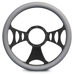 Eddie Motorsports Raptor Billet Steering Wheels MS140-36GMB