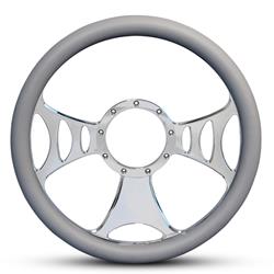 Eddie Motorsports Raptor Billet Steering Wheels MS140-36GP