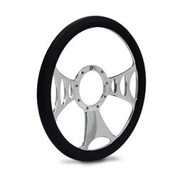 Eddie Motorsports Raptor Billet Steering Wheels MS140-36P
