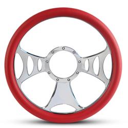 Eddie Motorsports Raptor Billet Steering Wheels MS140-36RCL