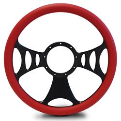 Eddie Motorsports Raptor Billet Steering Wheels MS140-36RMB