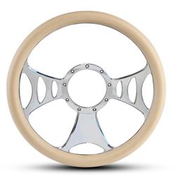 Eddie Motorsports Raptor Billet Steering Wheels MS140-36TP