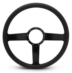 Eddie Motorsports Linear Billet Steering Wheels MS140-38BK