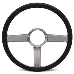 Eddie Motorsports Linear Billet Steering Wheels MS140-38CA