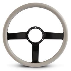 Eddie Motorsports Linear Billet Steering Wheels MS140-38GBK