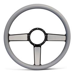 Eddie Motorsports Linear Billet Steering Wheels MS140-38GHL