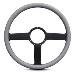Eddie Motorsports Linear Billet Steering Wheels MS140-38GMB