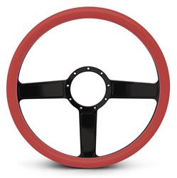 Eddie Motorsports Linear Billet Steering Wheels MS140-38RBK