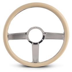 Eddie Motorsports Linear Billet Steering Wheels MS140-38TP