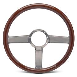 Eddie Motorsports Linear Billet Steering Wheels MS140-38WCA