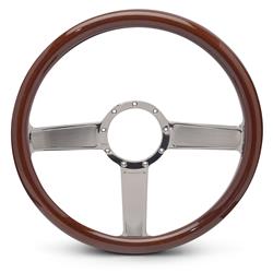 Eddie Motorsports Linear Billet Steering Wheels MS140-38WCL