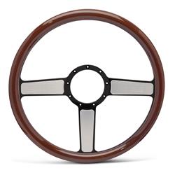 Eddie Motorsports Linear Billet Steering Wheels MS140-38WHL
