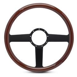 Eddie Motorsports Linear Billet Steering Wheels MS140-38WMB
