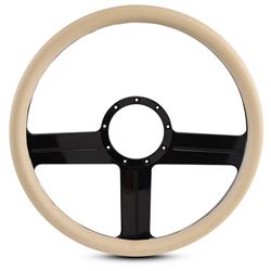 Eddie Motorsports G3 Billet Steering Wheels MS140-39TBK