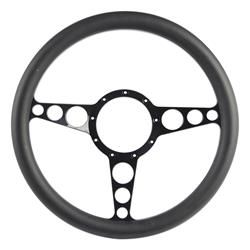 Eddie Marine Racer Billet Steering Wheels 140-50BK