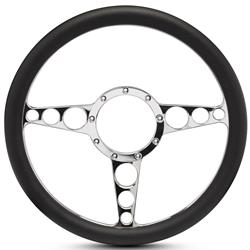 Eddie Motorsports Racer Billet Steering Wheels MS140-50CL