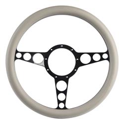Eddie Marine Racer Billet Steering Wheels 140-50GBA