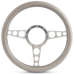 Eddie Motorsports Racer Billet Steering Wheels MS140-50GCA