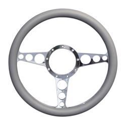 Eddie Marine Racer Billet Steering Wheels 140-50GCL