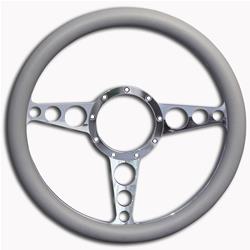 Eddie Motorsports Racer Billet Steering Wheels MS140-50GCL