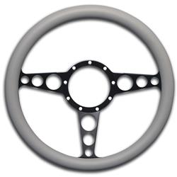 Eddie Motorsports Racer Billet Steering Wheels MS140-50GMB