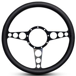 Eddie Motorsports Racer Billet Steering Wheels MS140-50MB