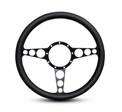 Eddie Marine Racer Billet Steering Wheels 140-50MB